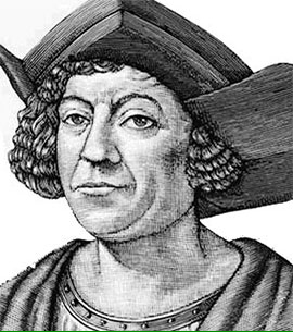 Columbus & Ptolemy - Christopher Columbus